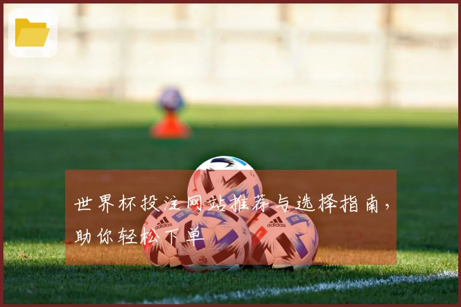 世界杯投注网站推荐与选择指南，助你轻松下单