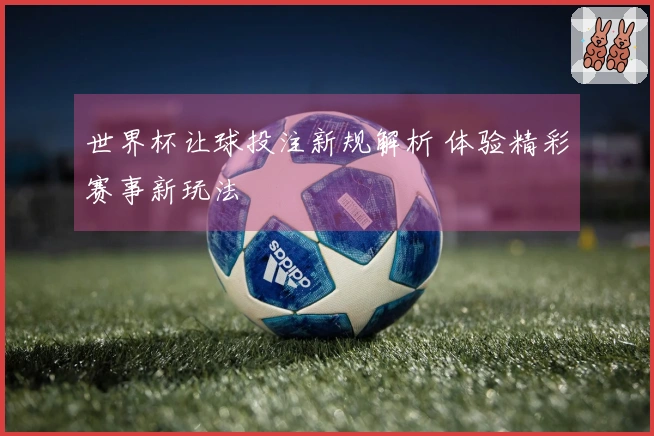 世界杯让球投注新规解析 体验精彩赛事新玩法