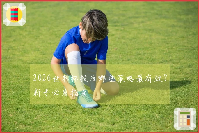 2026世界杯投注哪些策略最有效？新手必看指南