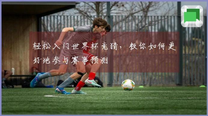 轻松入门世界杯竞猜，教你如何更好地参与赛事预测